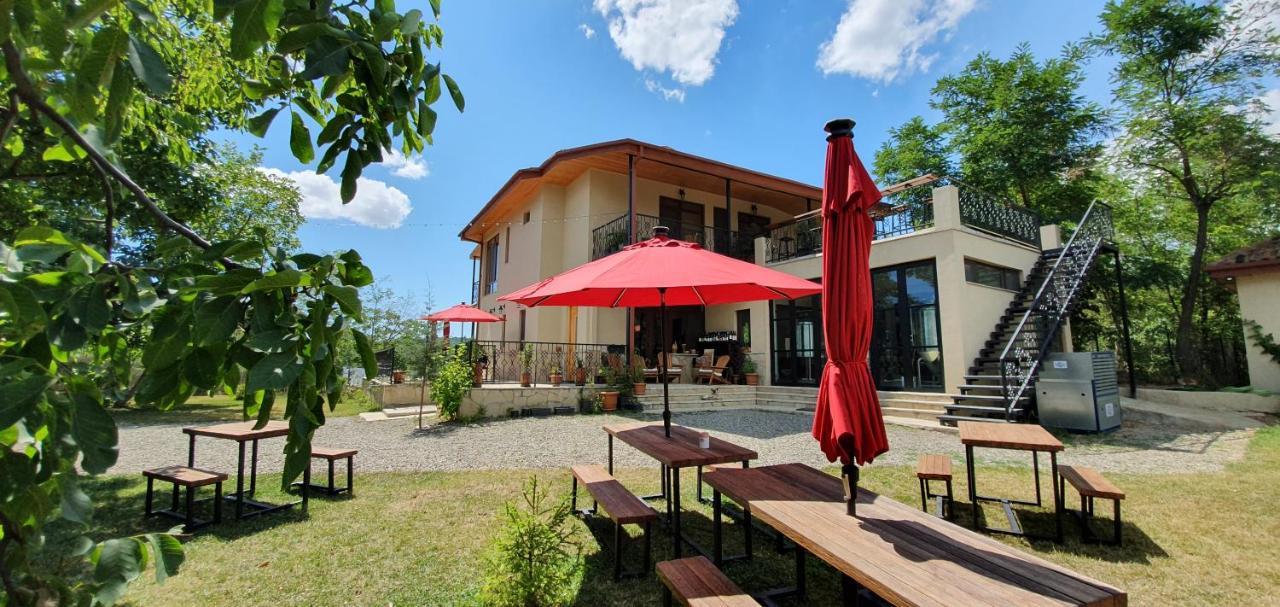 Lost Ridge Inn, Brewery & Ranch Signagi Exteriér fotografie